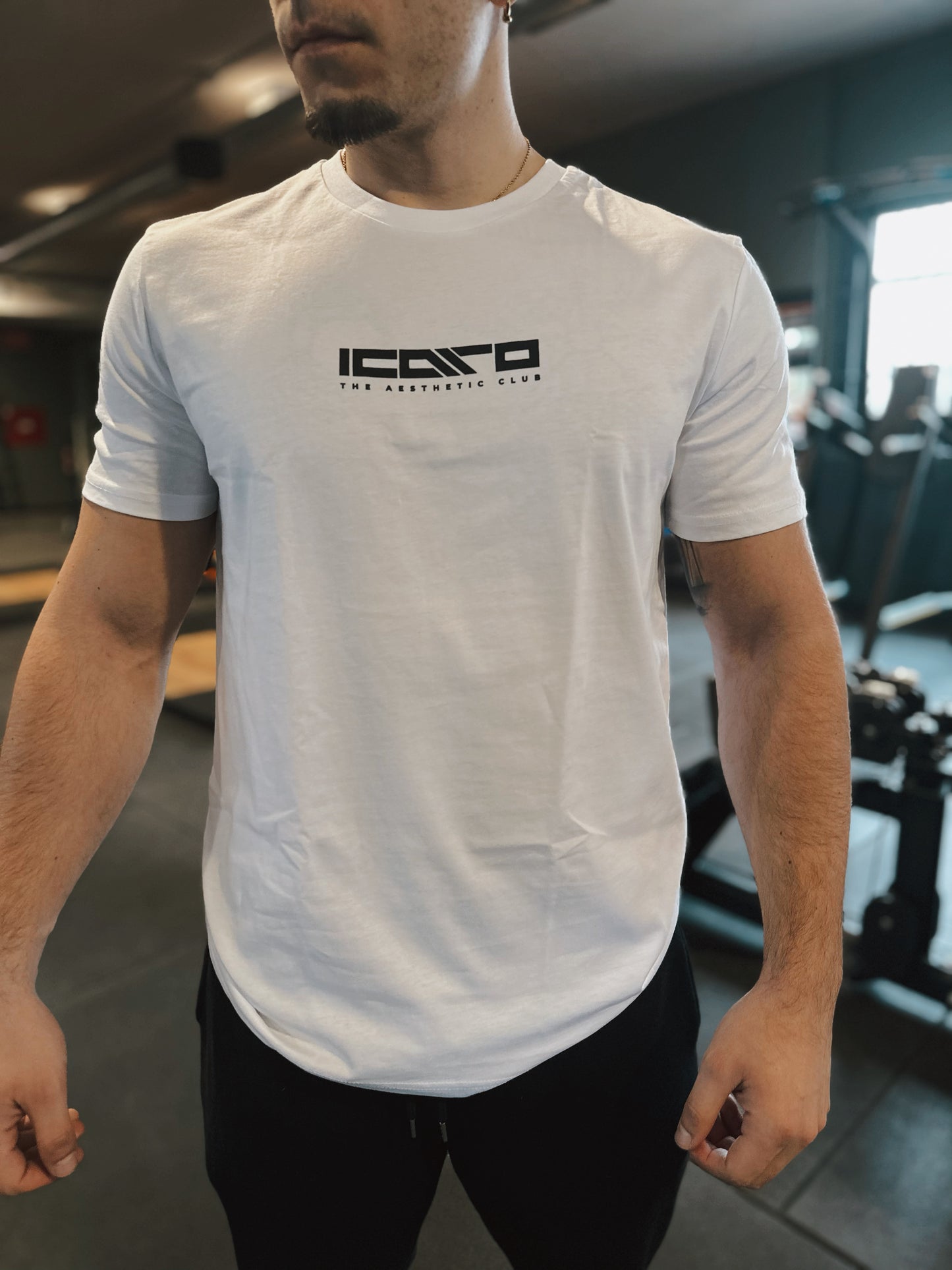 ANTI GYMBRO GYMBRO CLUB T SHIRT WHITE