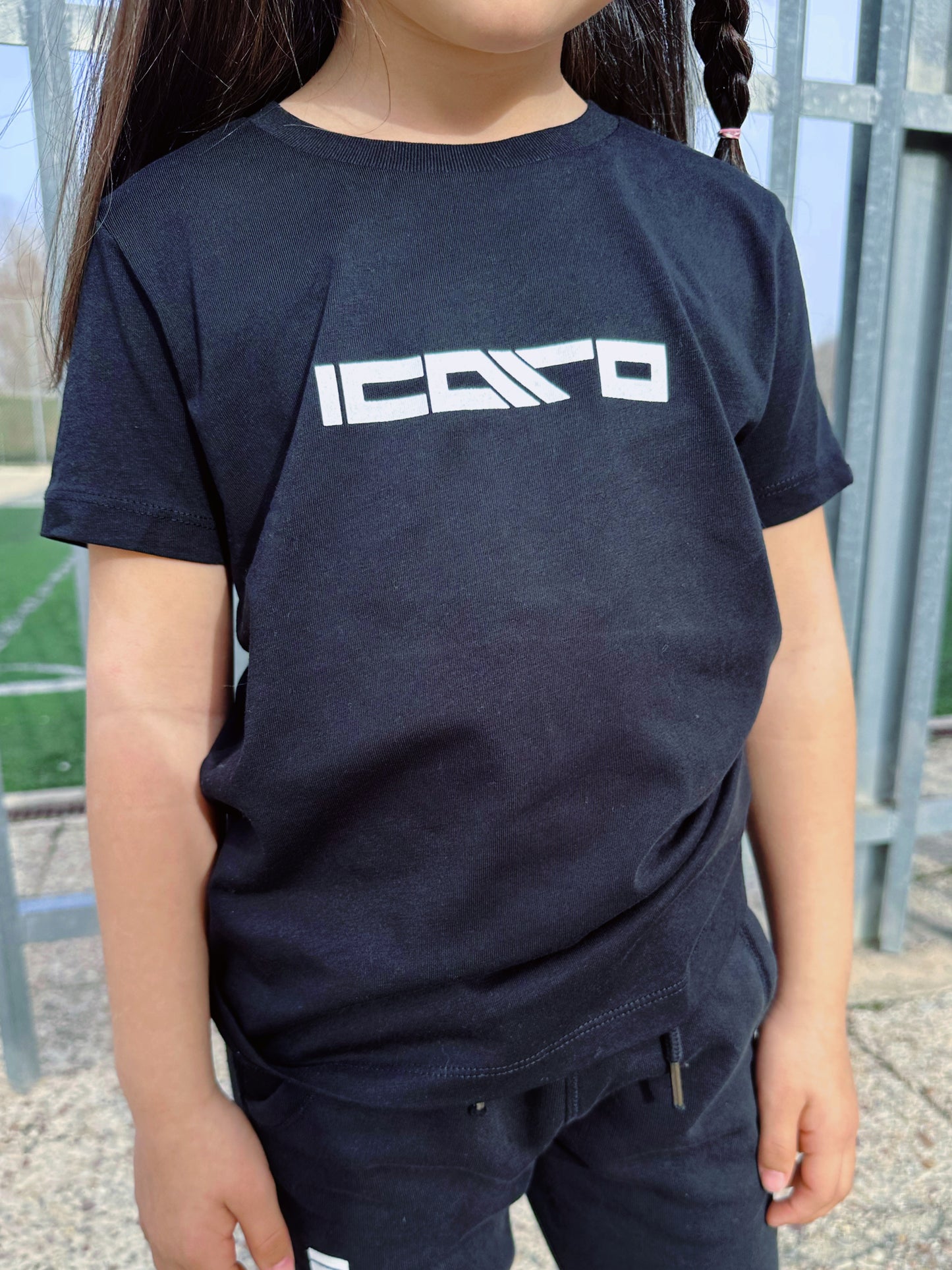 I´M THE FUTURE KIDS T SHIRT BLACK