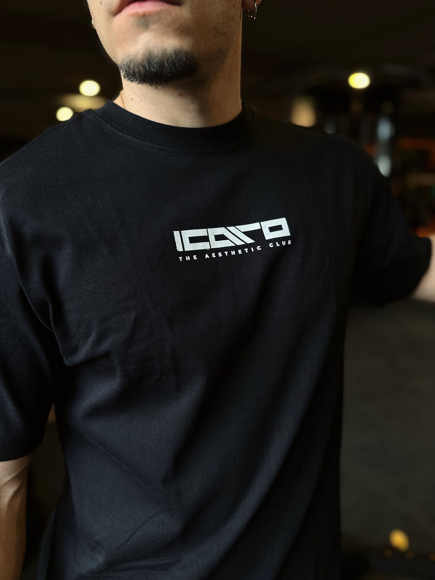 0% MOTIVATION 100% DISCIPLINE OVERSIZE BLACK