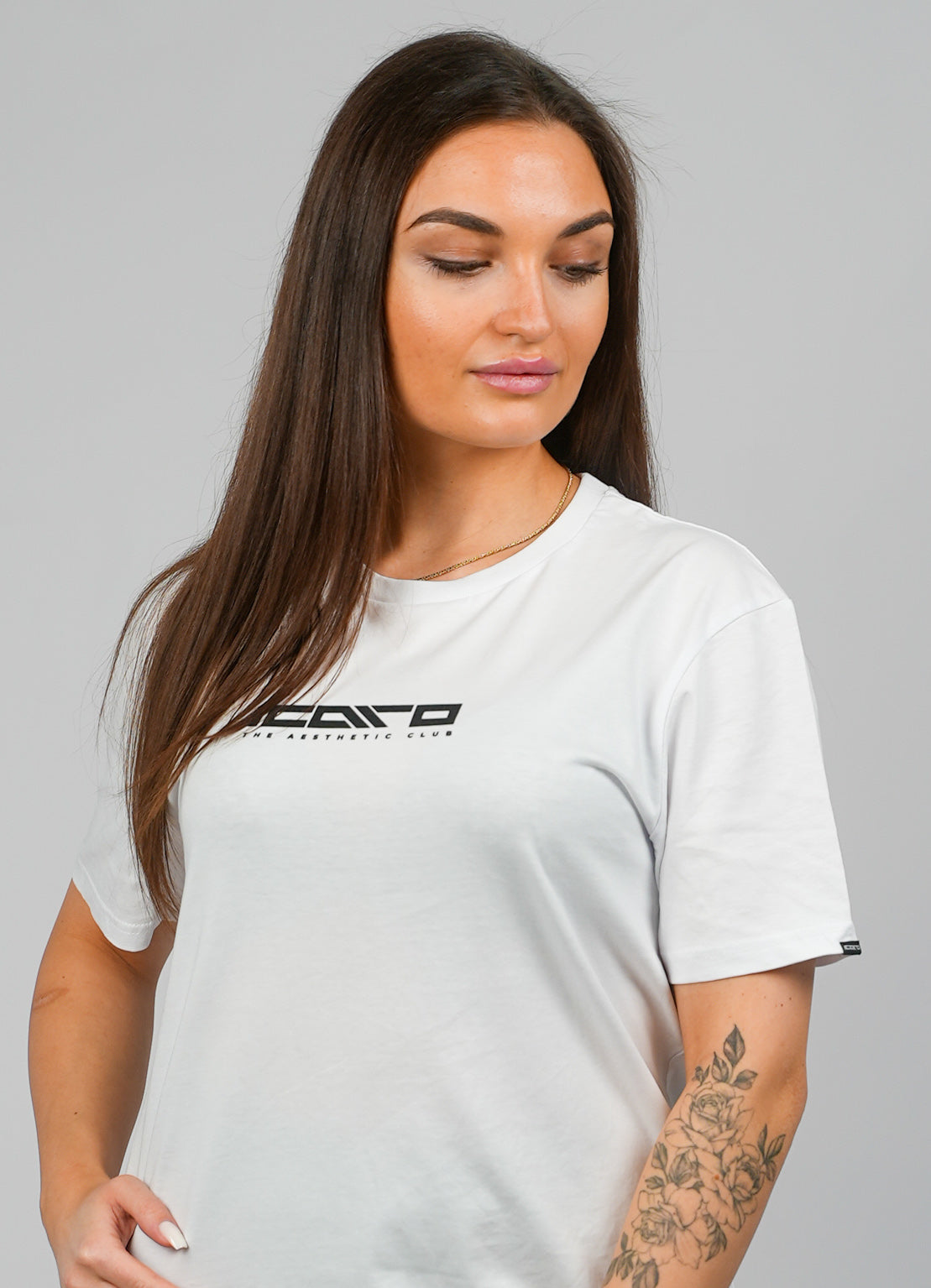 ANTI GYMRAT GYMRAT CLUB T SHIRT WHITE
