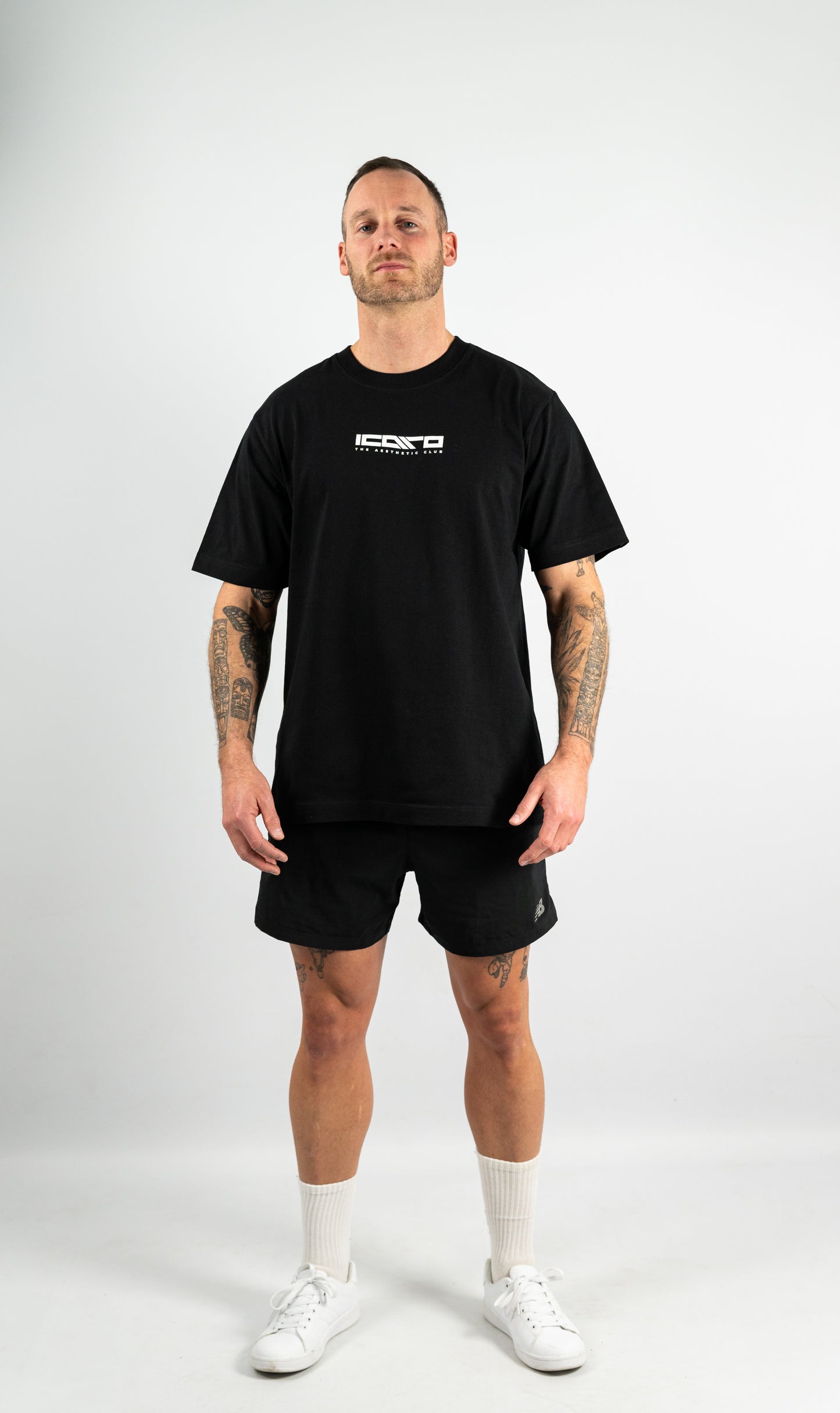 0% MOTIVATION 100% DISCIPLINE OVERSIZE BLACK
