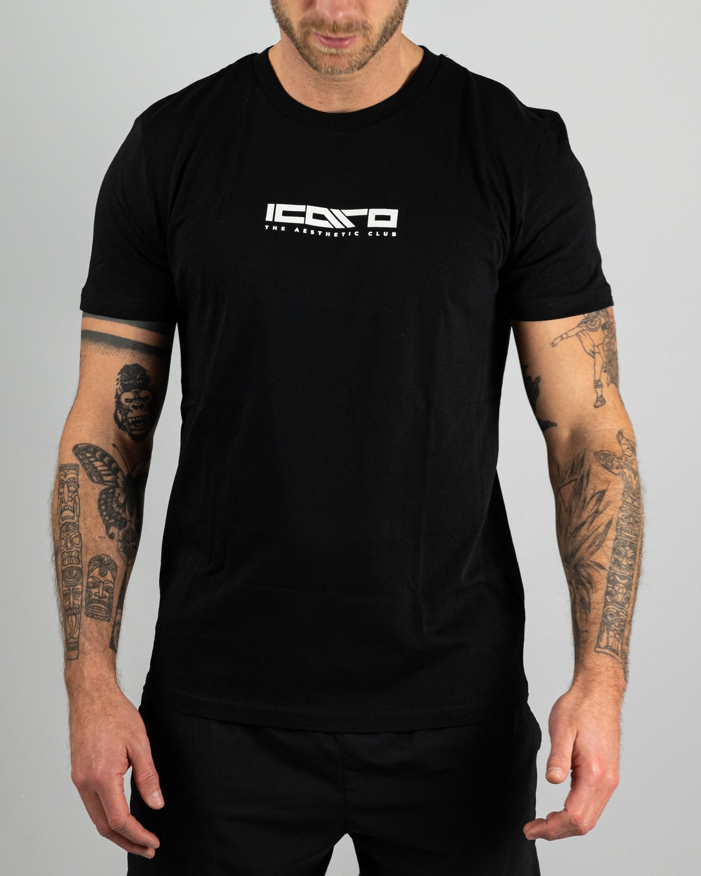 ANTI GYMBRO GYMBRO CLUB T SHIRT BLACK
