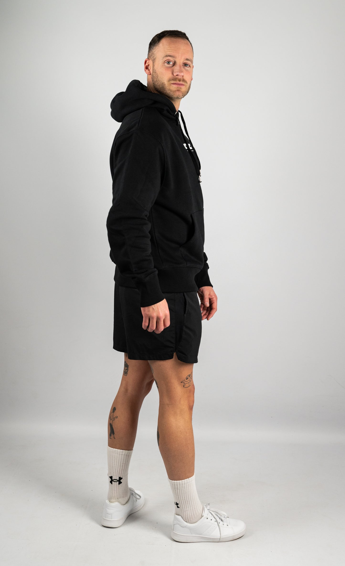 ANTI GYMBRO GYMBRO CLUB HOODIE BLACK