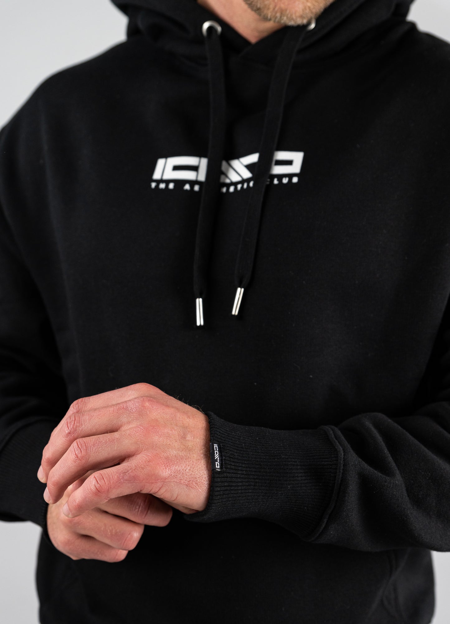 ANTI GYMBRO GYMBRO CLUB HOODIE BLACK