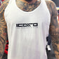 ÍCARO TANK WHITE
