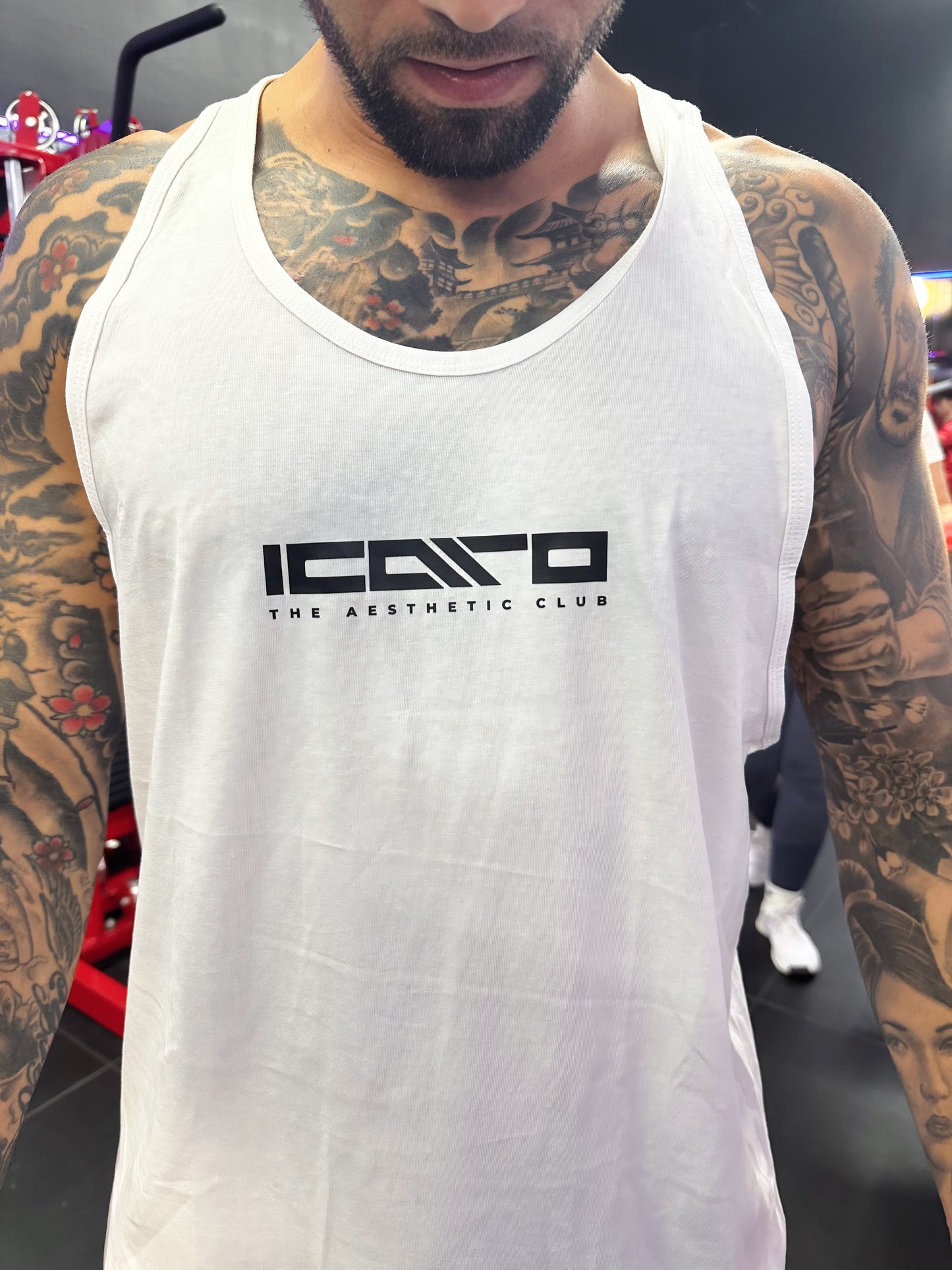 ÍCARO TANK WHITE