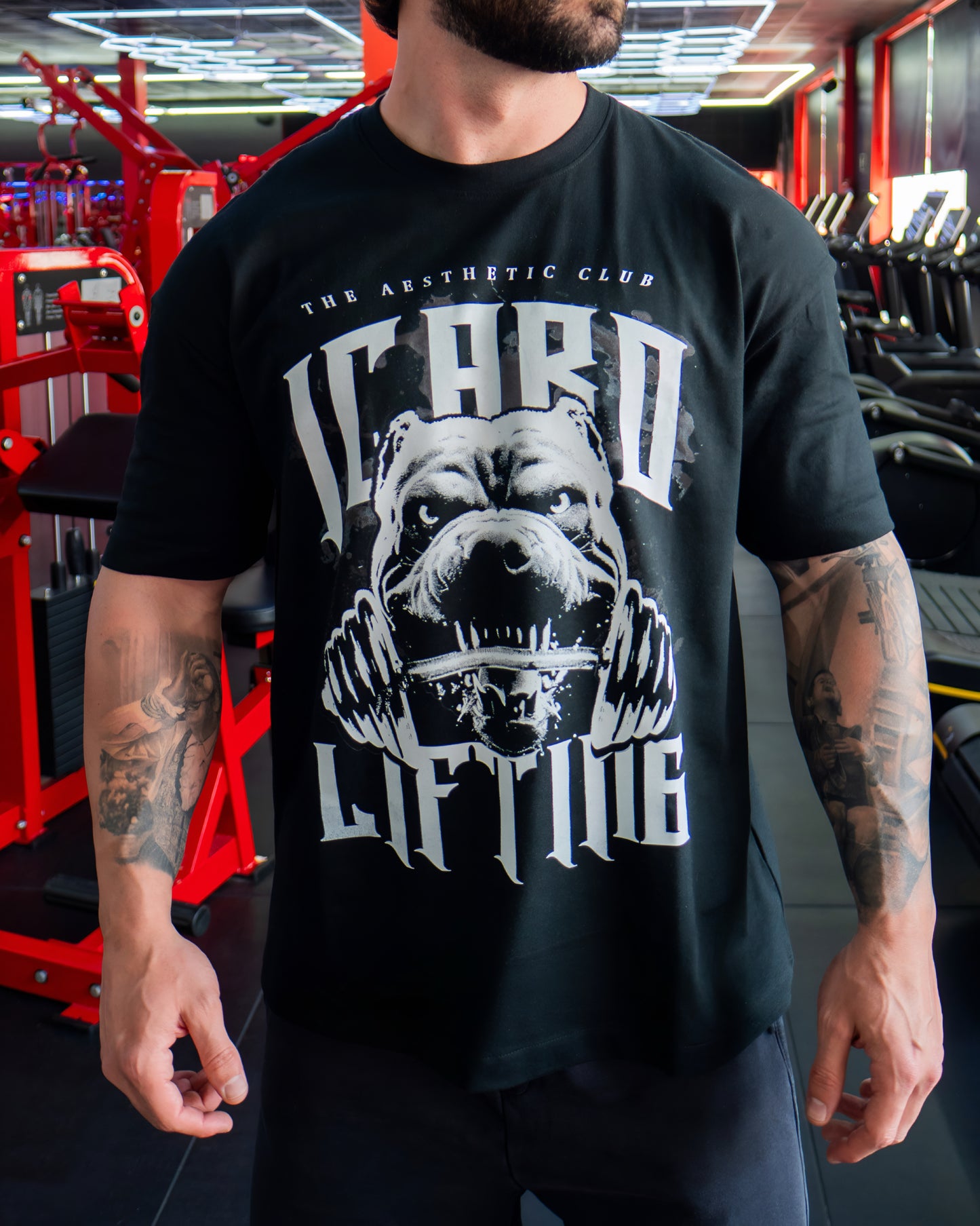 ÍCARO LIFTING DOG